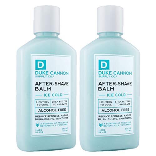Dưỡng da sau cạo râu duke cannon cooling after shave balm 177ml