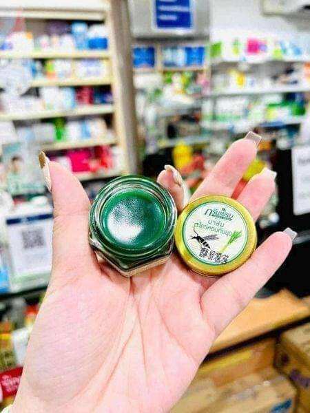 Dầu trị muỗi đốt, dầu xoa muỗi thái Lan