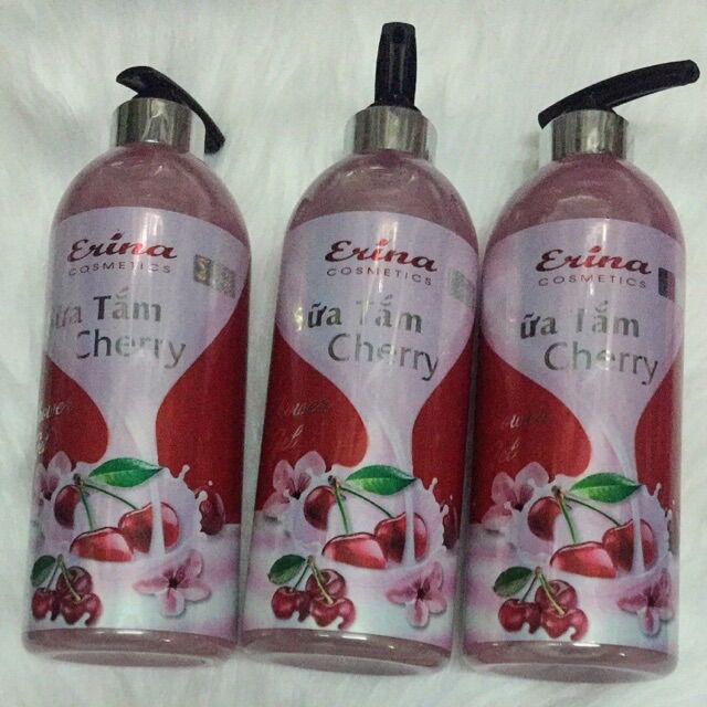 🧚‍♀️ sữa tắm erina cherry