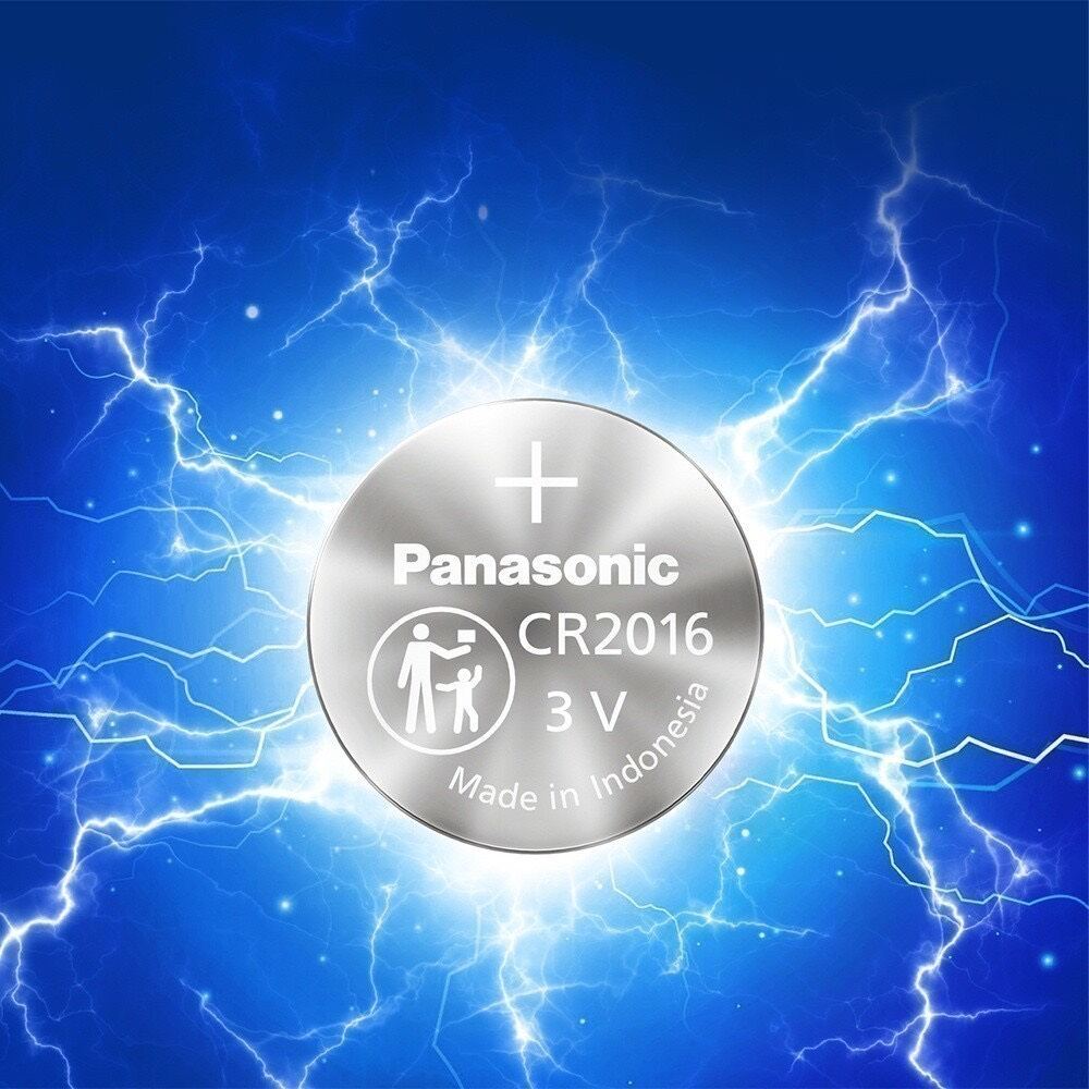 Pin nút panasonic CR-2025/5BN (vỉ 5 viên)