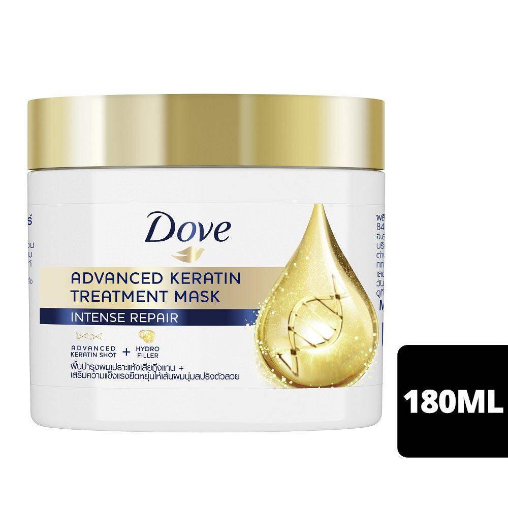 Ủ dưỡng tóc phục hồi hư tổn dove 180ml