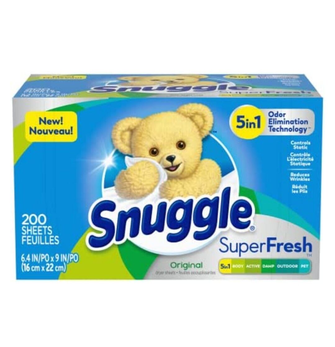 Giấy thơm snuggle plus superfresh 5 in 1 - hàng mỹ.