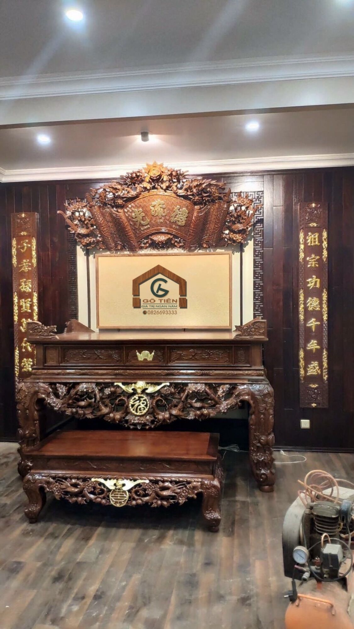 Nội Thất Phòng thờ