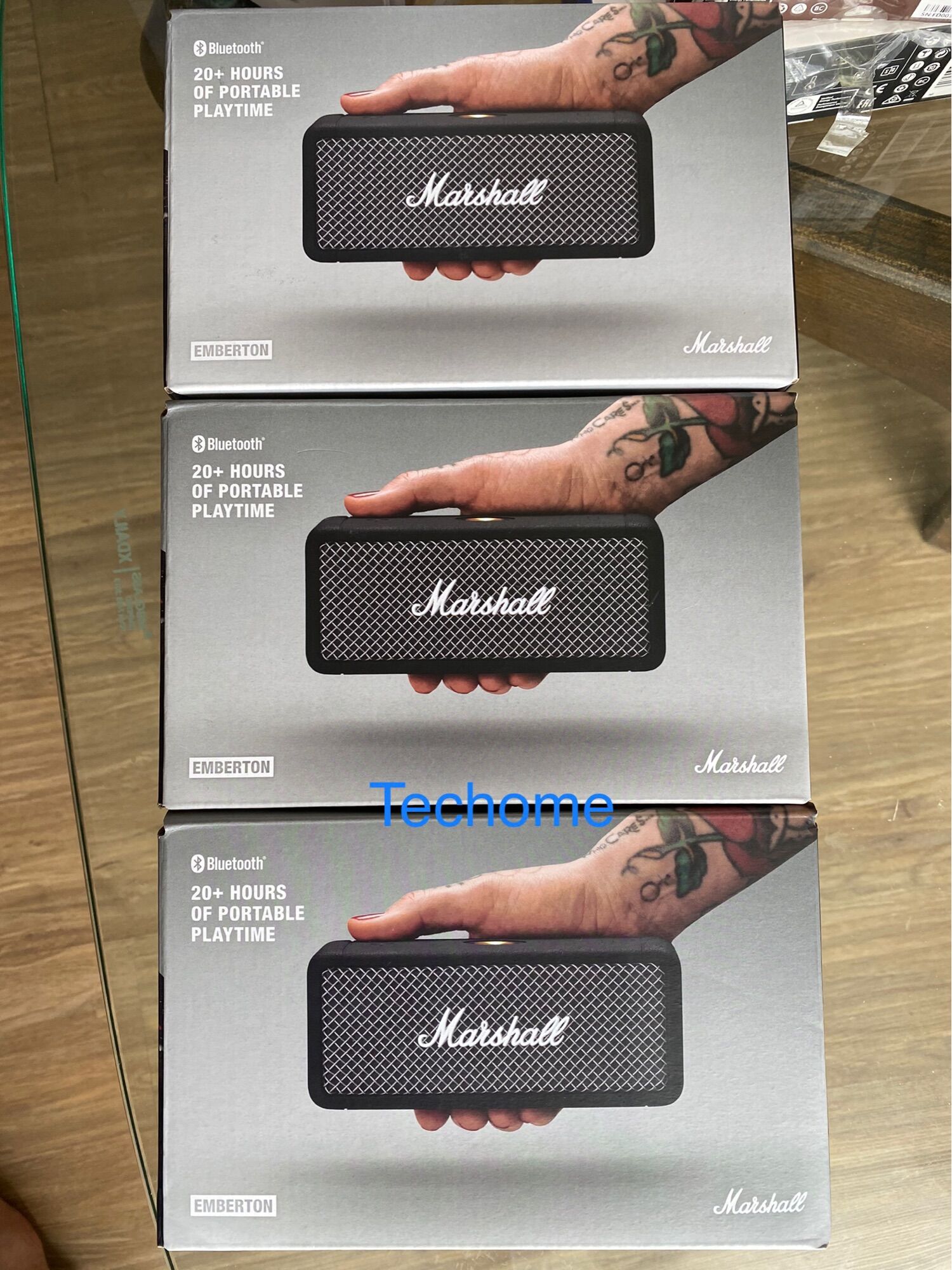 Marshall Emberton - Loa bluetooth Mới 100% Nguyên seal Chính hãng