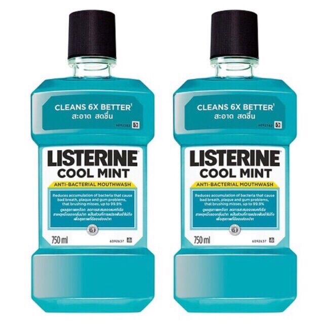 Nước súc miệng listerine coolmint