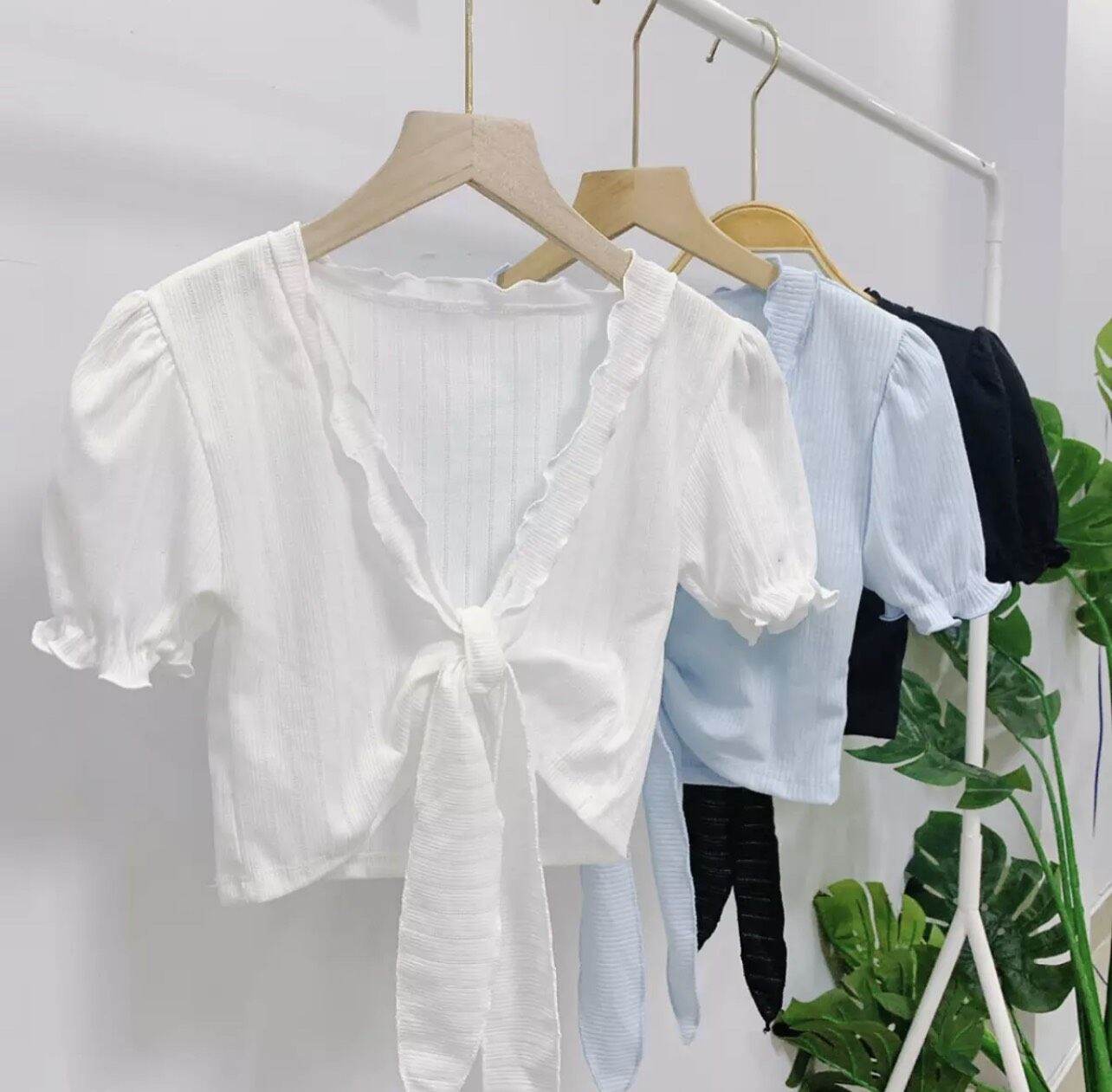 [HCM]ÁO XINH ĐẸP CHO NÀNG CỘT DÂY TRƯỚC