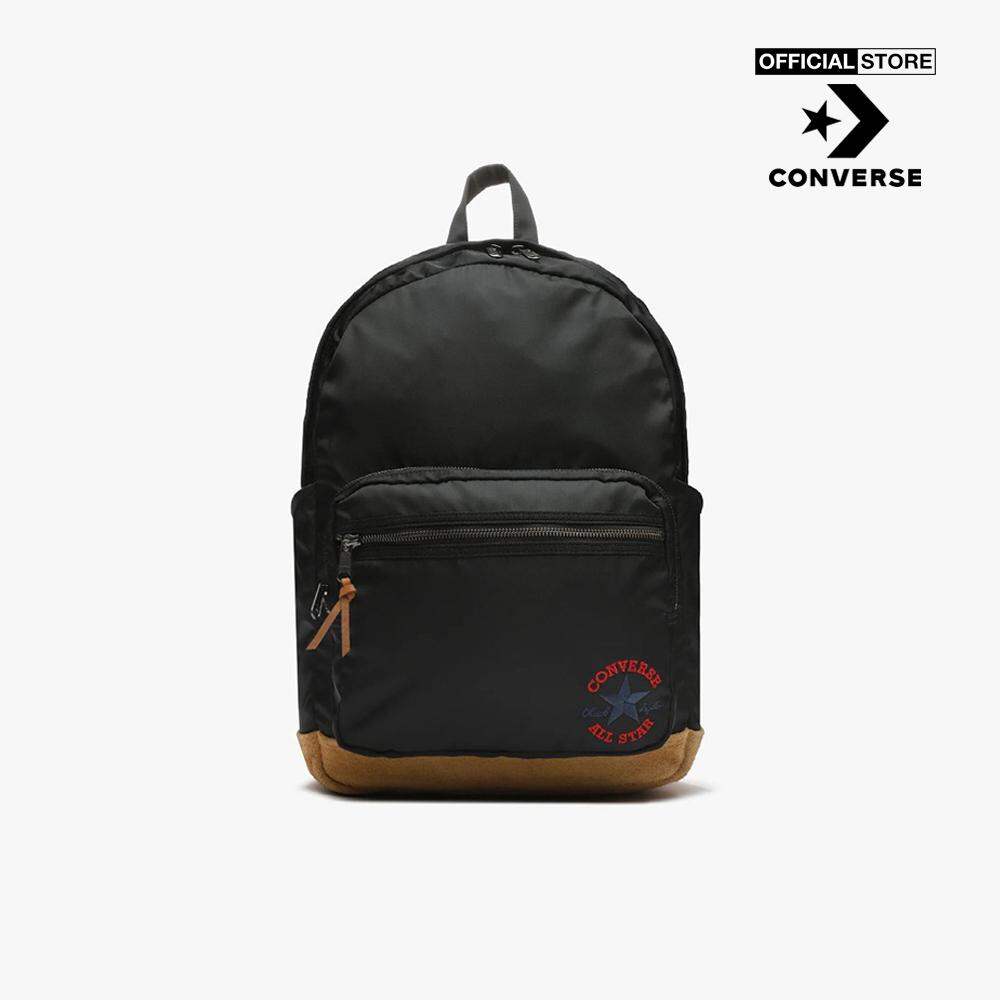 Converse - balo unisex phom chữ nhật thời trang retro go 2 25477-a02-005-black