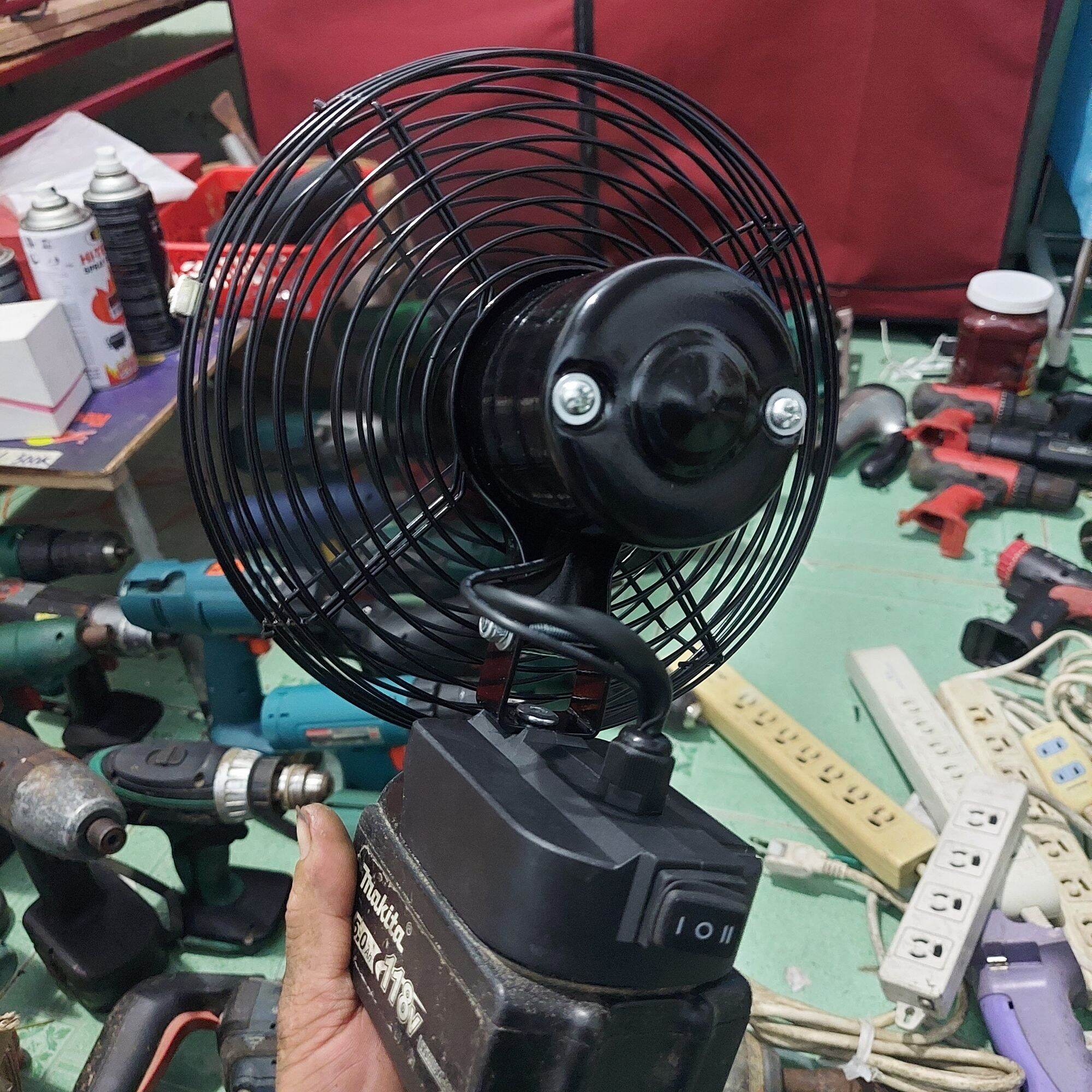 quạt xài pin makita