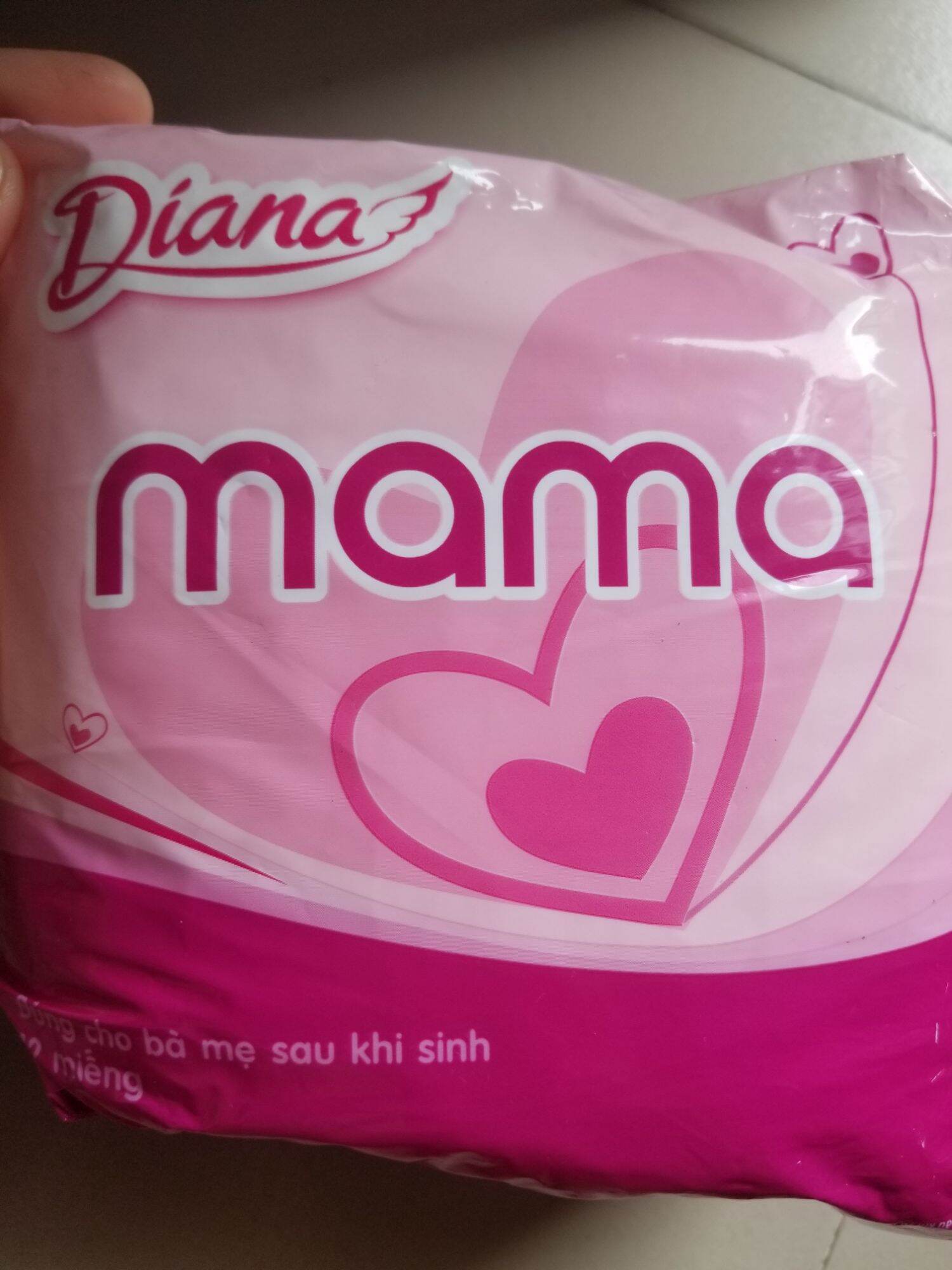 Băng vệ sinh mama cho mẹ sau sinh