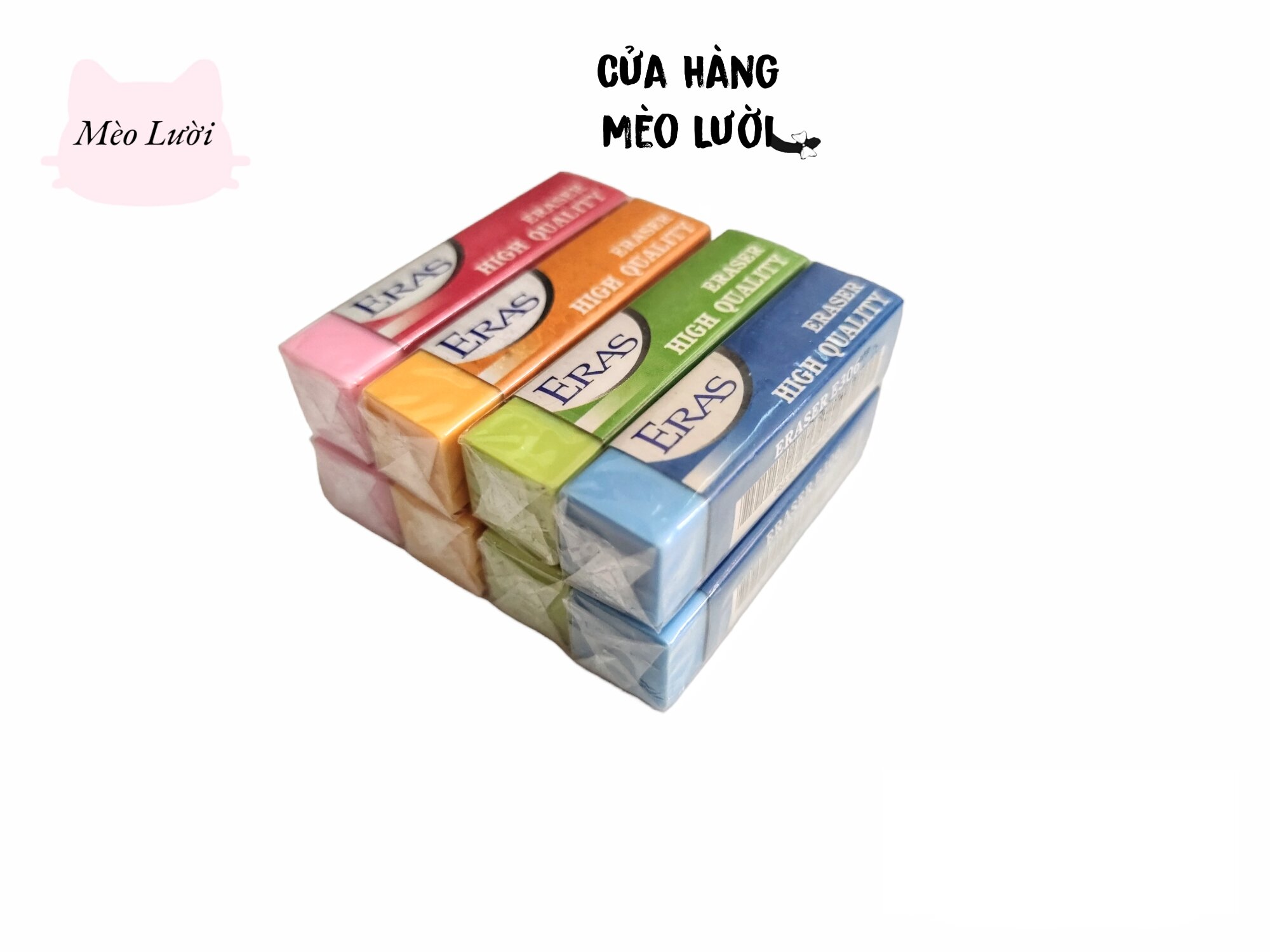 Gôm Tẩy Bút Chì 2B