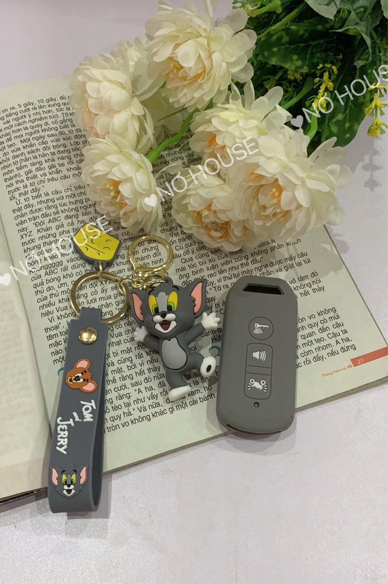 Bao Da Bọc remote xe smartkey  Sh mode , Sh 125 , Sh 150 (3 Nút )