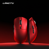 Microstep | Chuột Nhẹ Cho Việc Chơi Game  Văn Phòng Dành Cho Bàn Tay Lớn