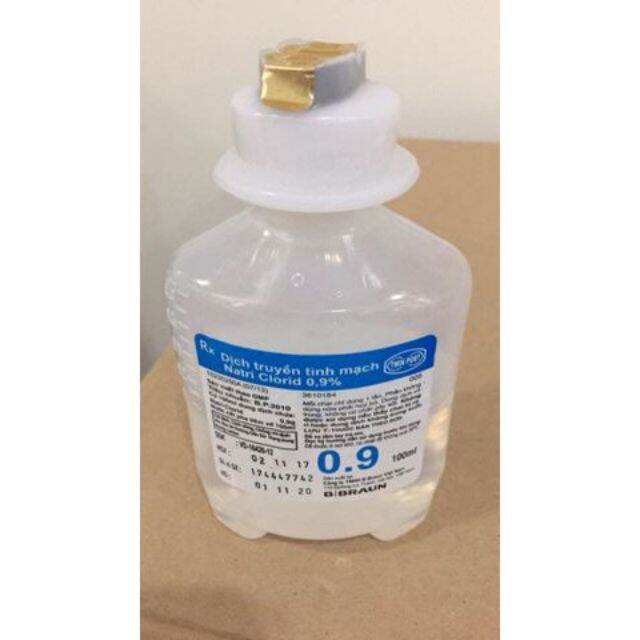 Muối truyền 100ml