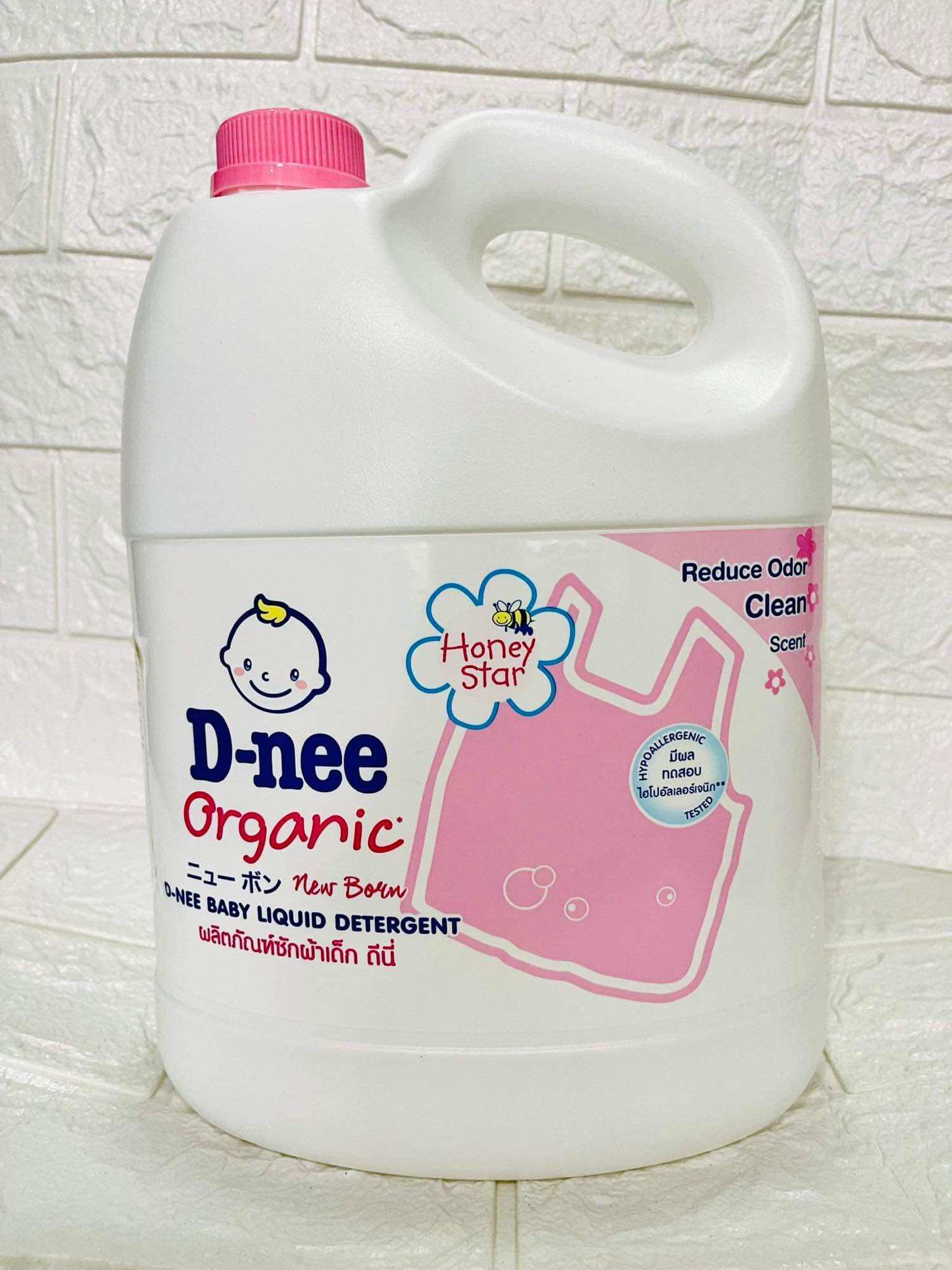 [ Tem Đại Thịnh ] Nước Giặt Dnee Thái Lan can 3000ml ( Cam Kết Hàng Chính Hãng )