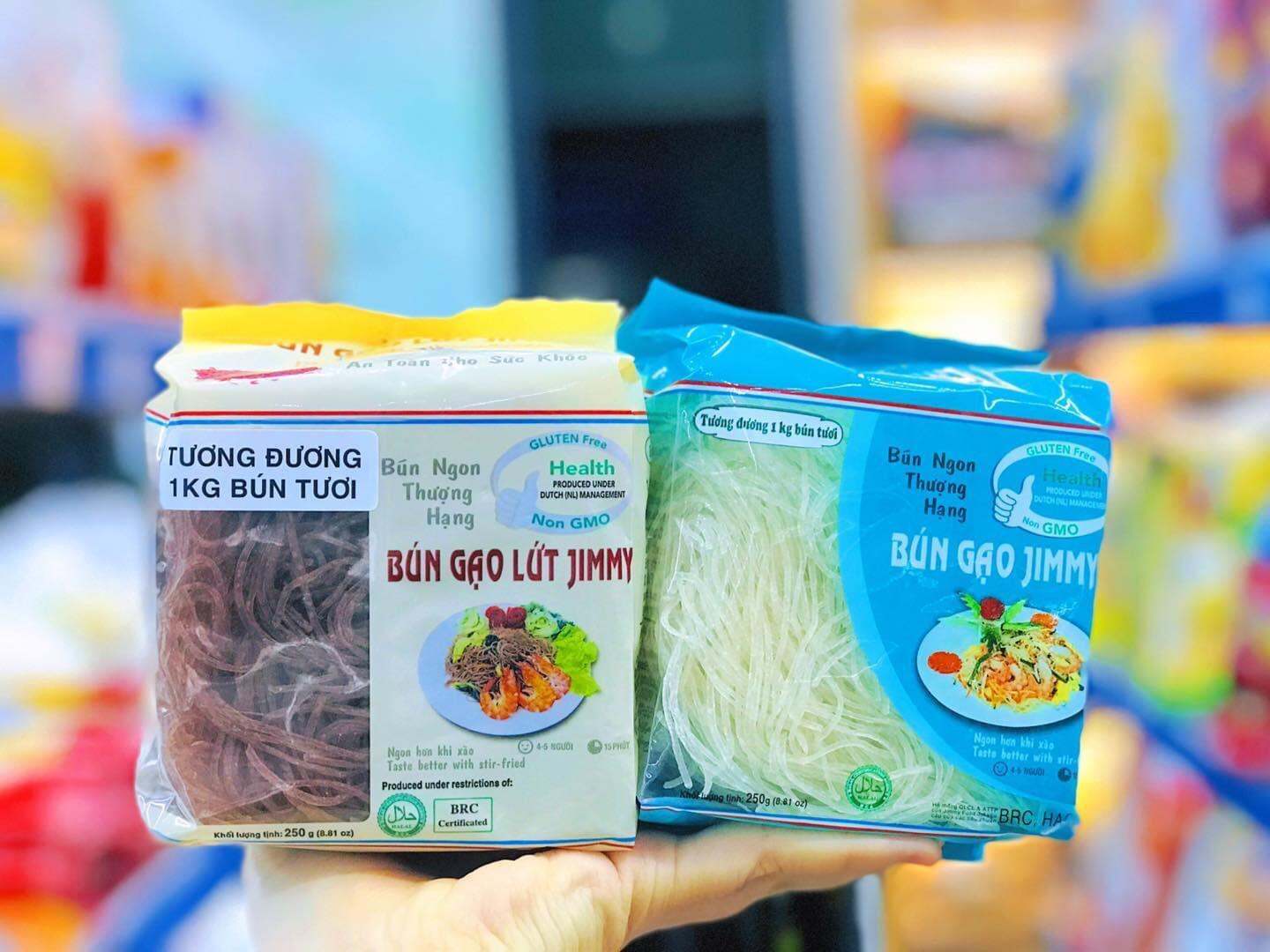 Bún gạo Jimmy - bún bò Jimmy - bún lứt Jimmy túi 250g