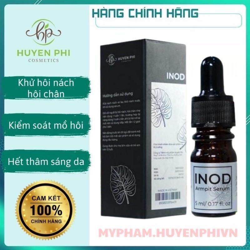 Serum khử mùi hôi nách INOD Huyền Phi Chính Hãng