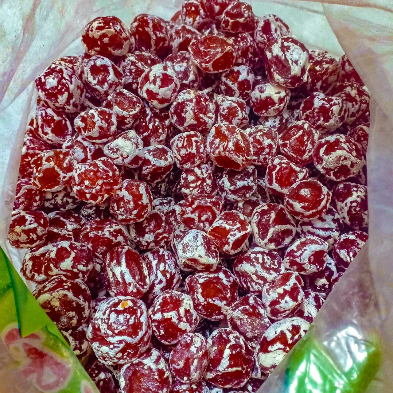 Ô Mai Mận Cơm Chua Ngọt [Hình Thật]