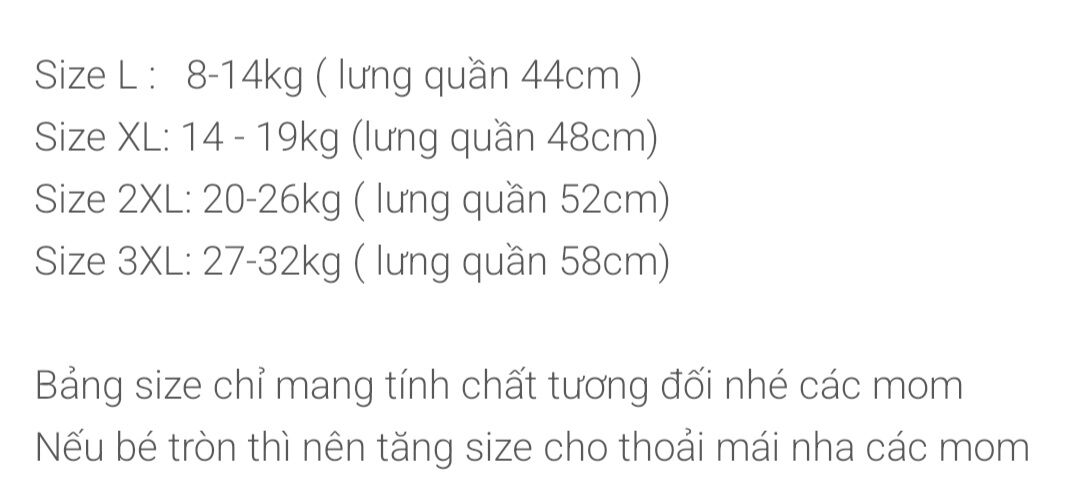 ( SET 10 QUẦN ) Quần Chip Đùi QC Bé Gái 8-32kg