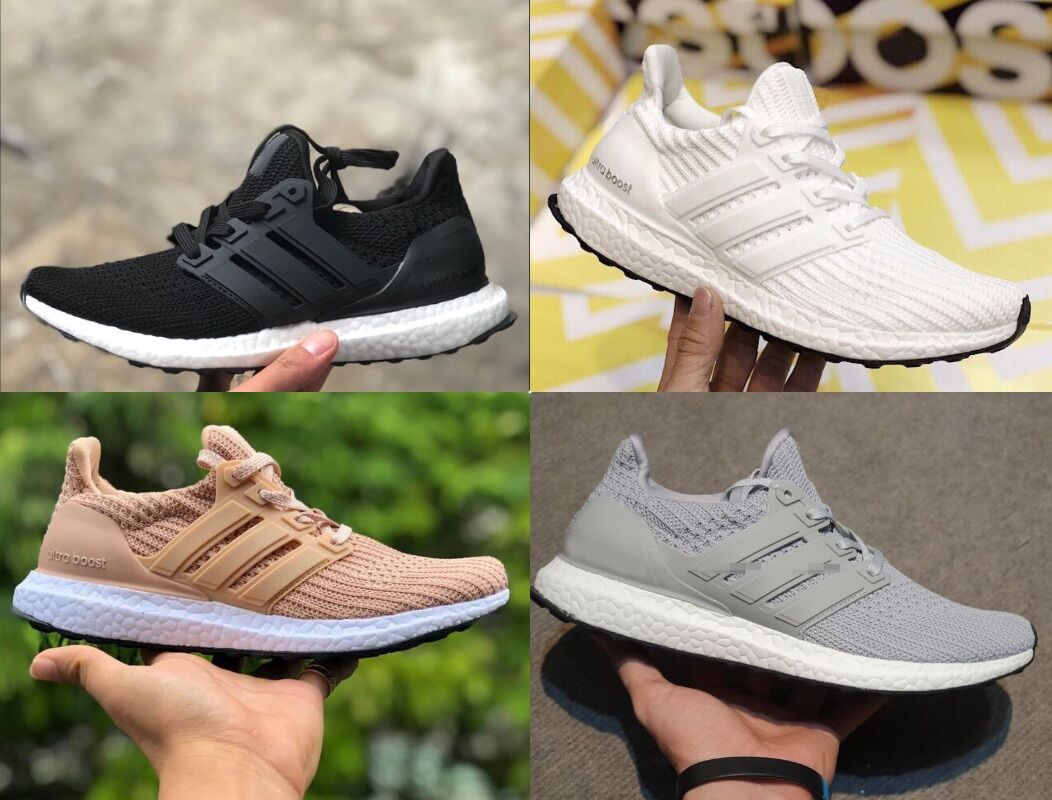 Giầy thể thao ultra boost 4.0 các màu
