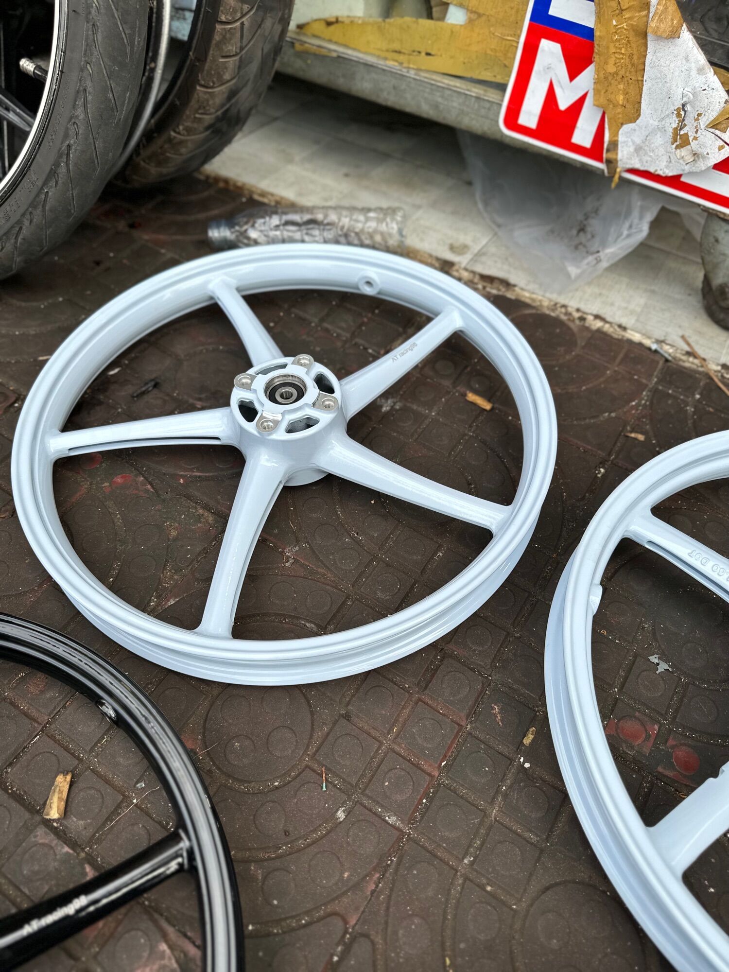 Mâm 5 Cây ATR Sirus 1.4 1.6