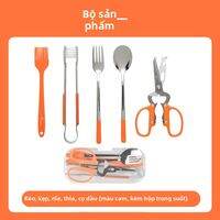 Maxsun | Bộ Kéo Dụng Cụ Nướng Đa Năng Có Thể Tháo Rời
