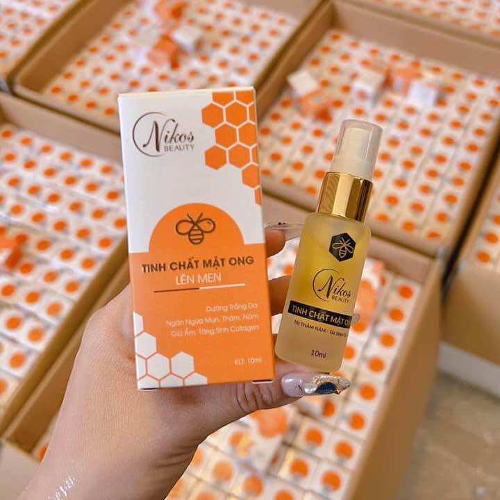 Serum tinh chất mật ong thanh nhi nicos chính hãng