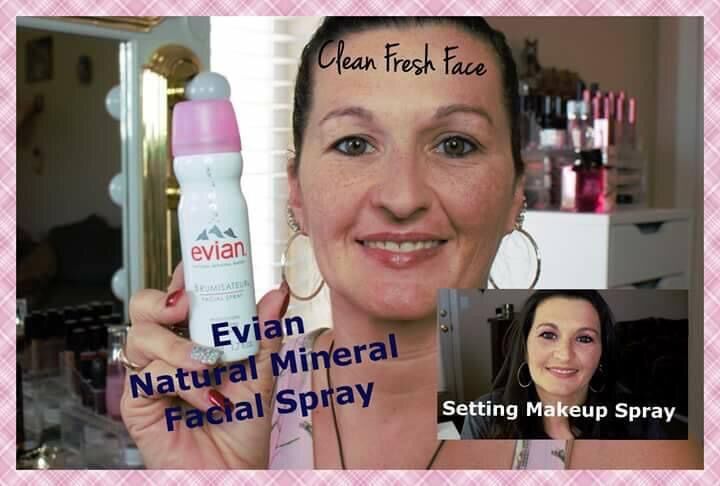 Xịt khoáng Evian 400ml hàng nội địa Pháp