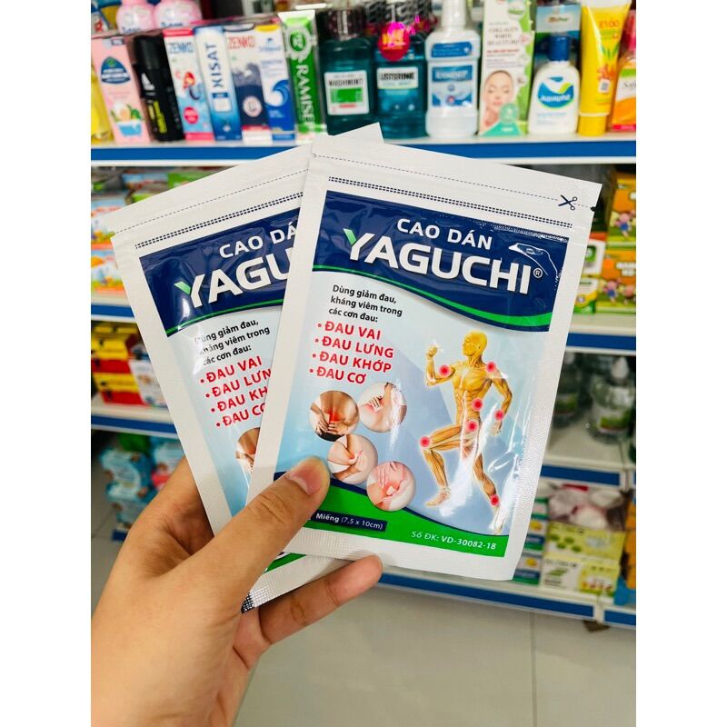 Cao dán thảo dược Yaguchi - gói 5m