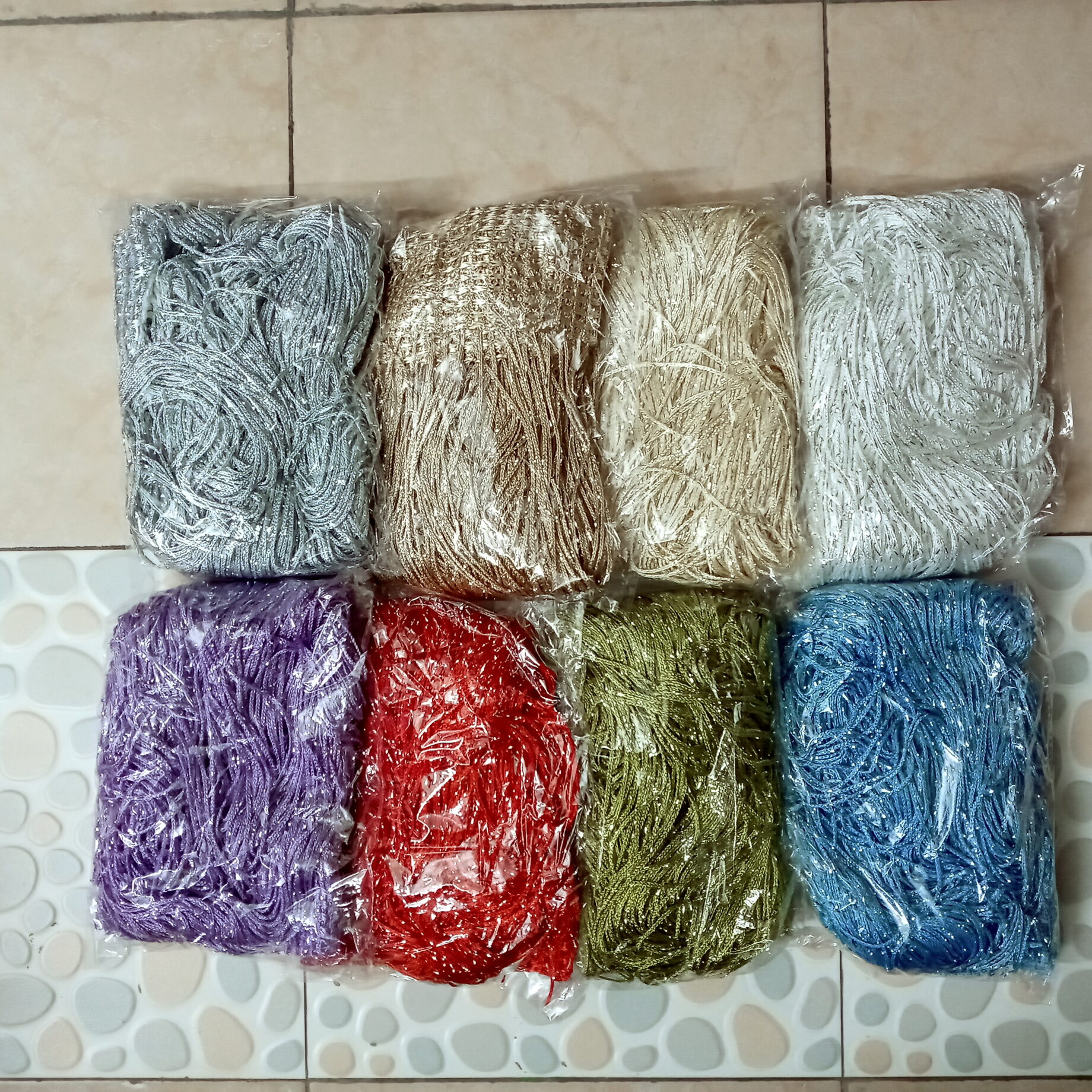 Rèm sợi kim tuyến 1x2m