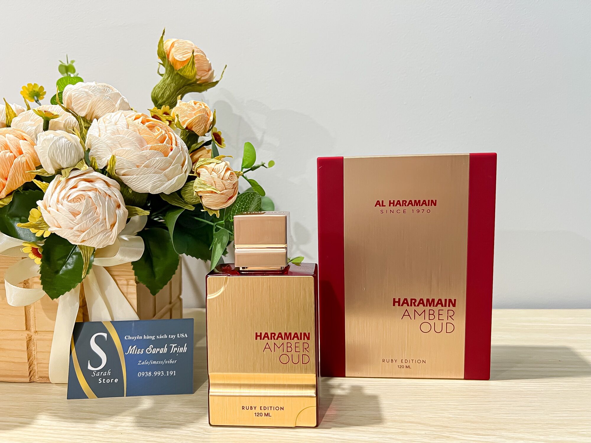 Nước hoa chiết 10ml 𝐀𝐦𝐛𝐞𝐫 𝐎𝐮𝐝 𝐑𝐮𝐛𝐲 𝐄𝐝𝐢𝐭𝐢𝐨𝐧 𝐀𝐥 𝐇𝐚𝐫𝐚𝐦𝐚𝐢𝐧 - Sarah Store