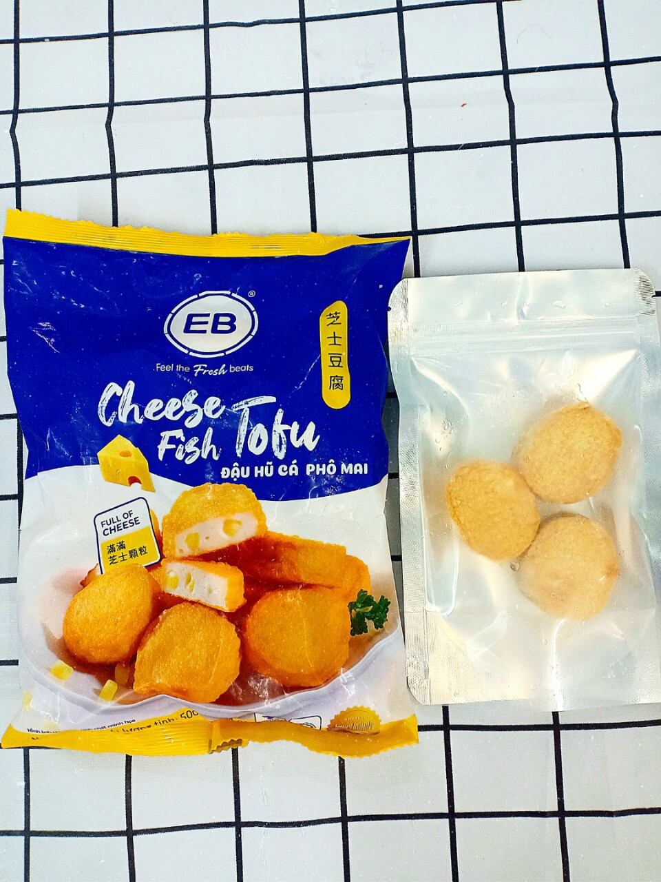 Đậu hũ phô mai Malaysia