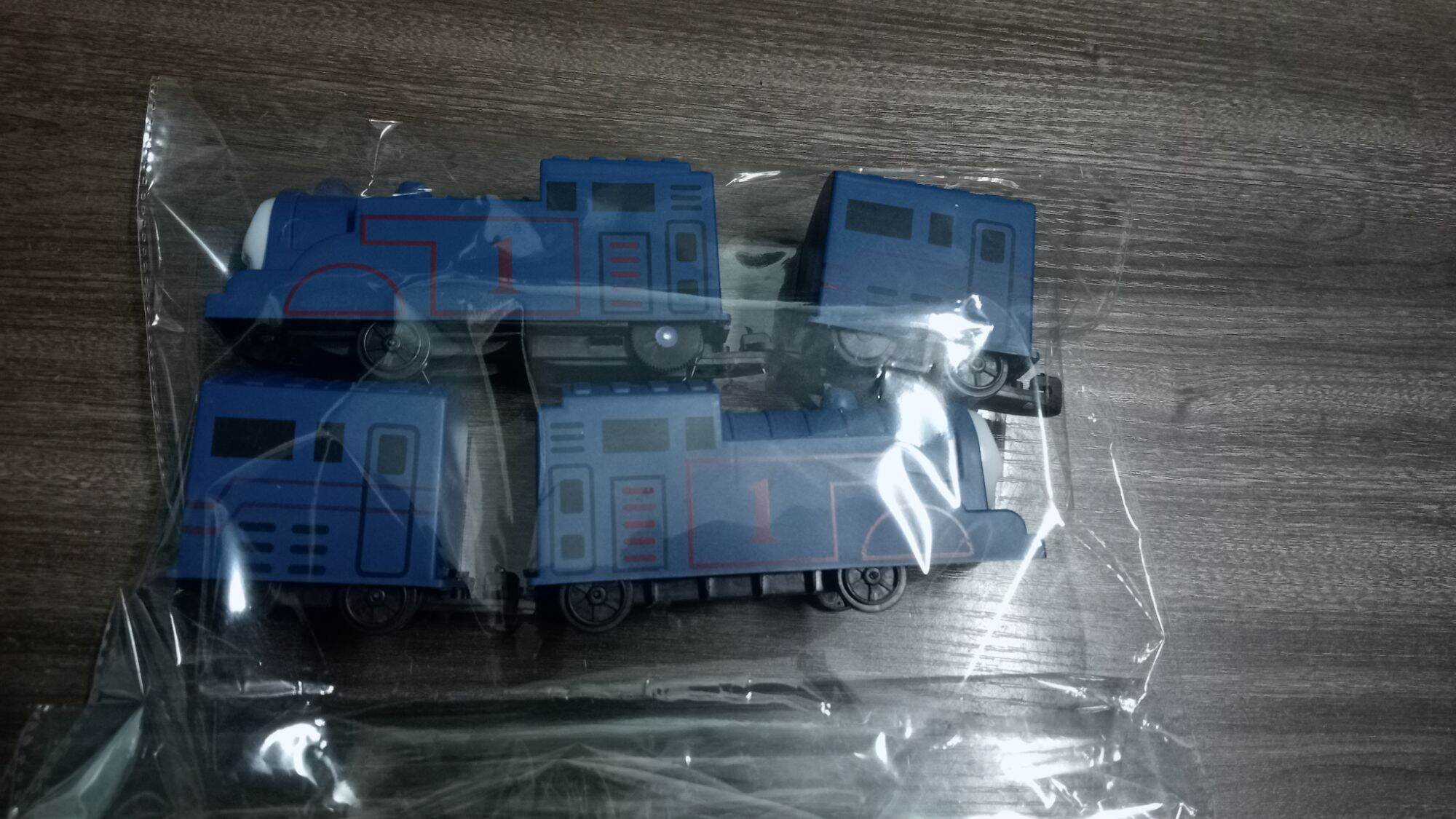 Thomas Train Toy Runs with Music and Lights