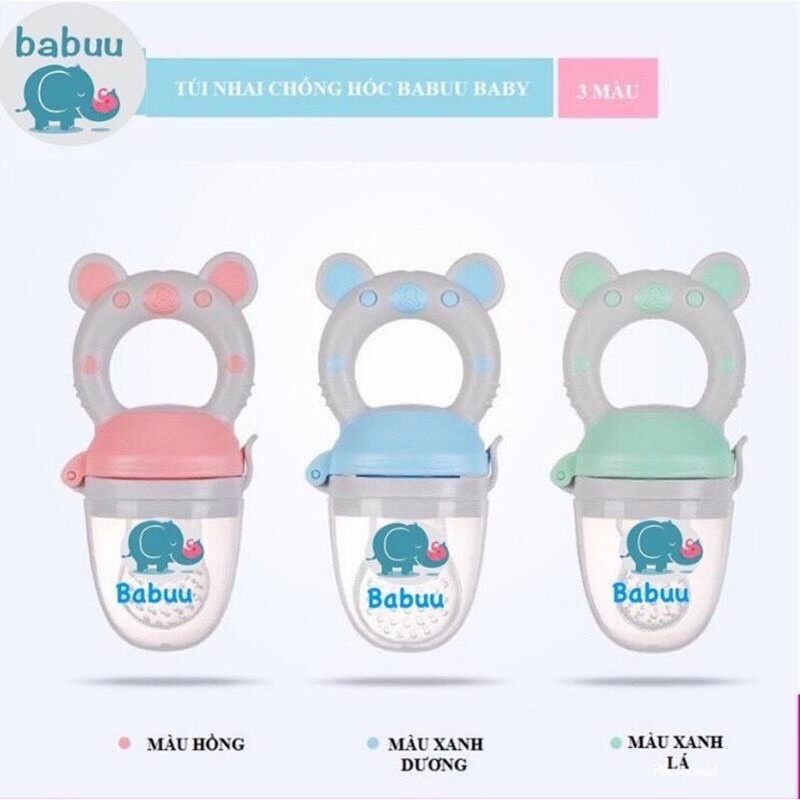 Túi nhai ăn dặm babuu của Nhật