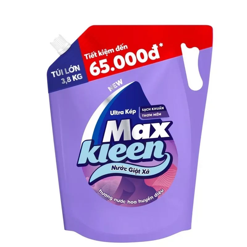 Nước giặt xả Maxkleen 3.8kg