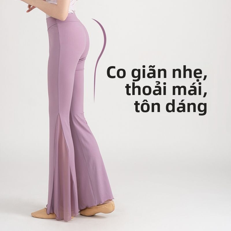 Quần Múa Đuôi Cá Xòe Cho Múa Cổ Điển Trung Quốc