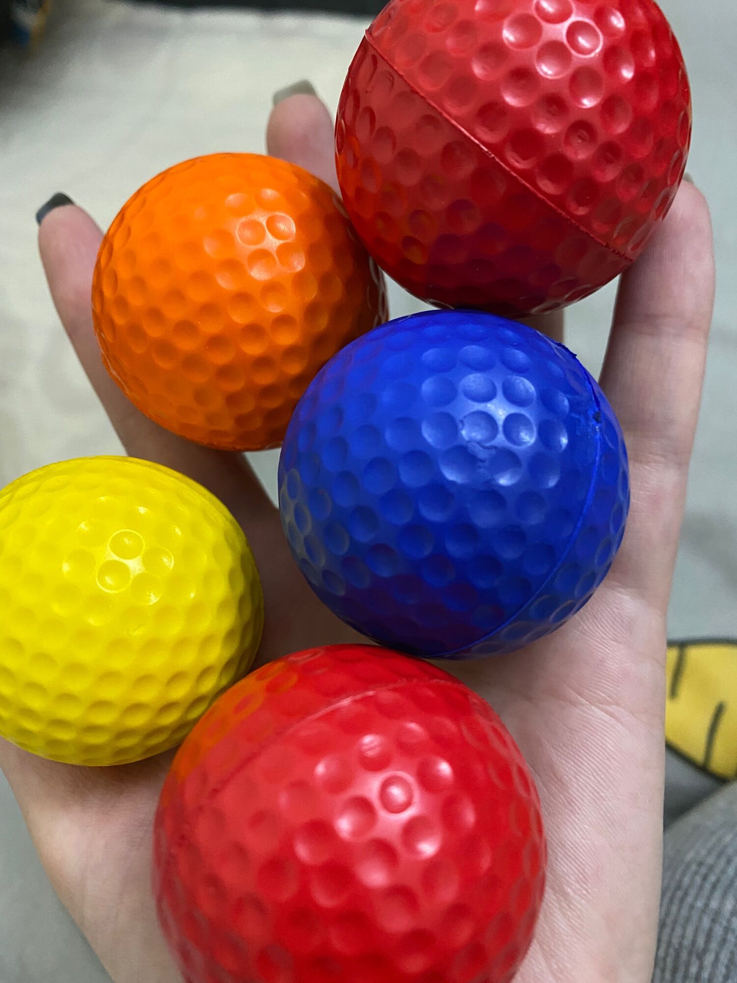 [Chính Hãng] Bóng tập golf - PGM Q008