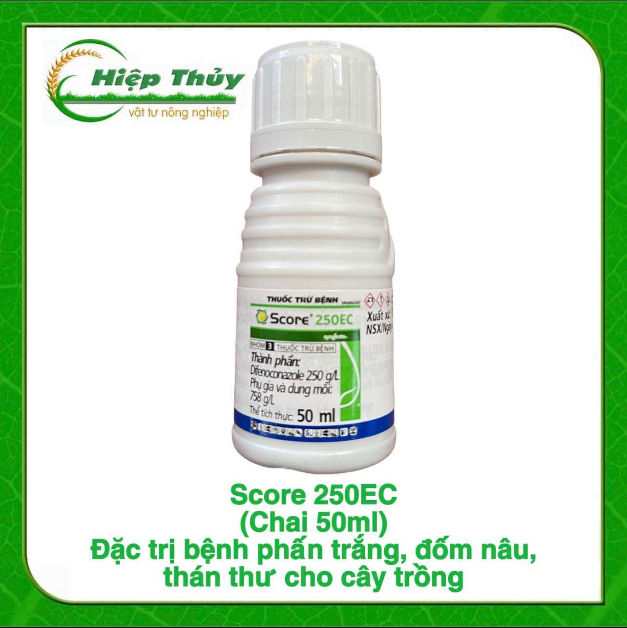 Fungicide for Plants Score 250Ec (50ml)