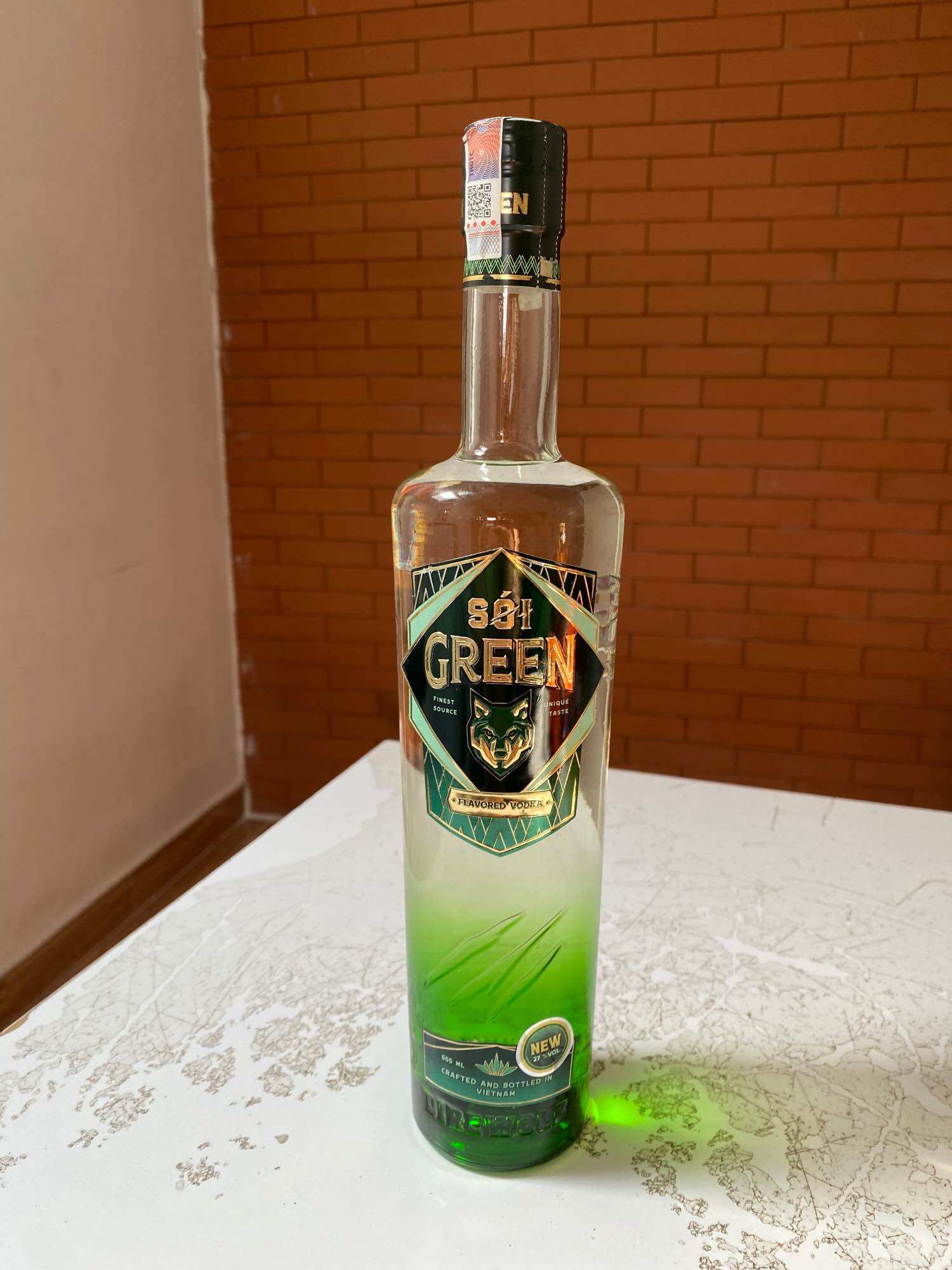 Rượu VODKA SÓI 27% 555ml