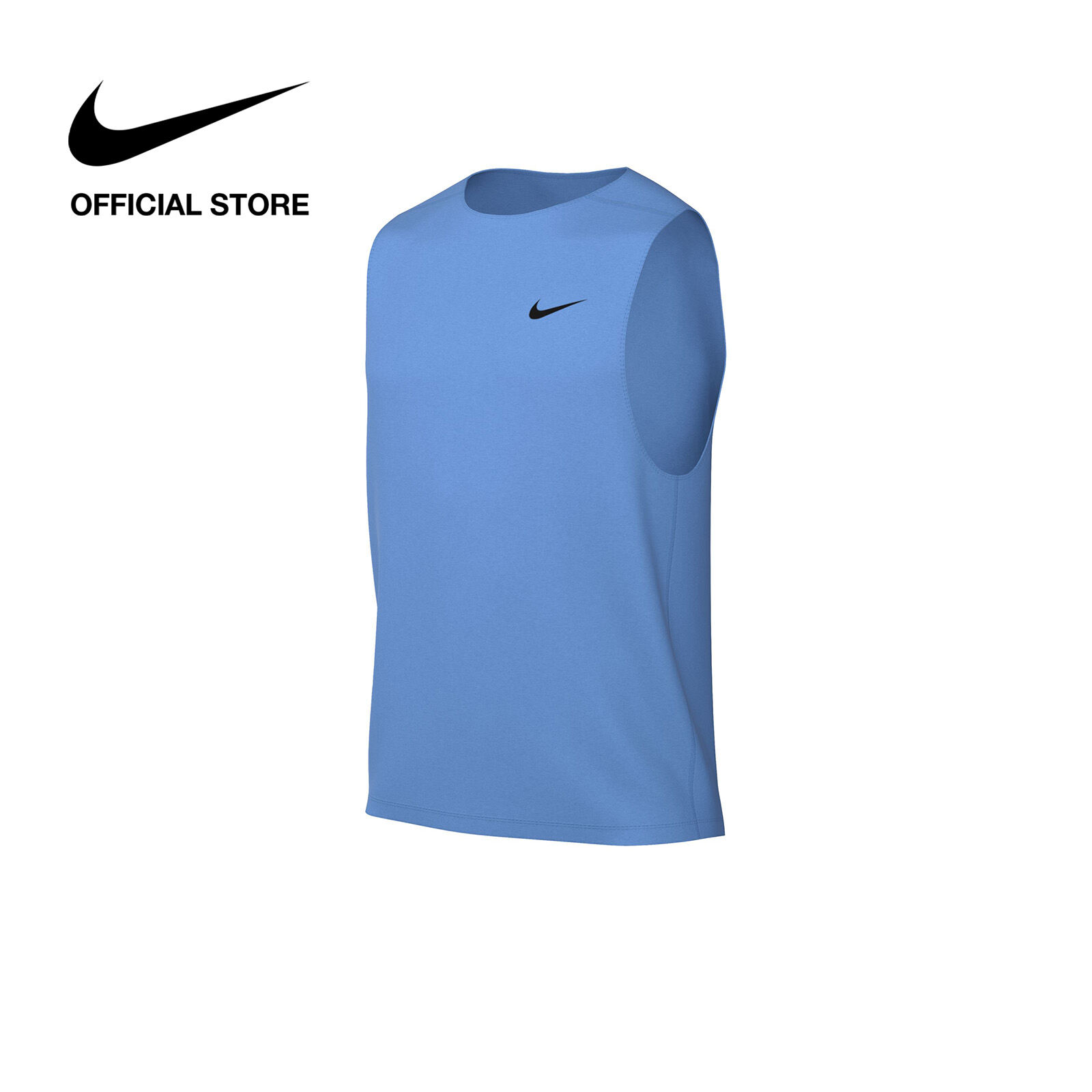Áo ba lỗ Nike Dri-FIT Mens Ready Fitness Tank - University Blue