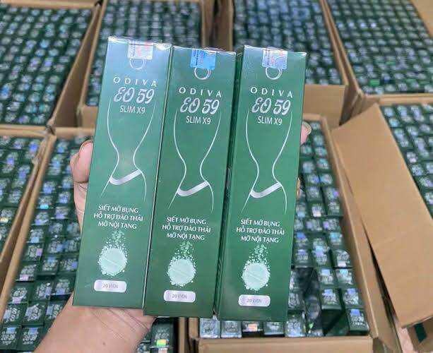 Sủi Giảm Cân Odiva Eo 59 Slim X9