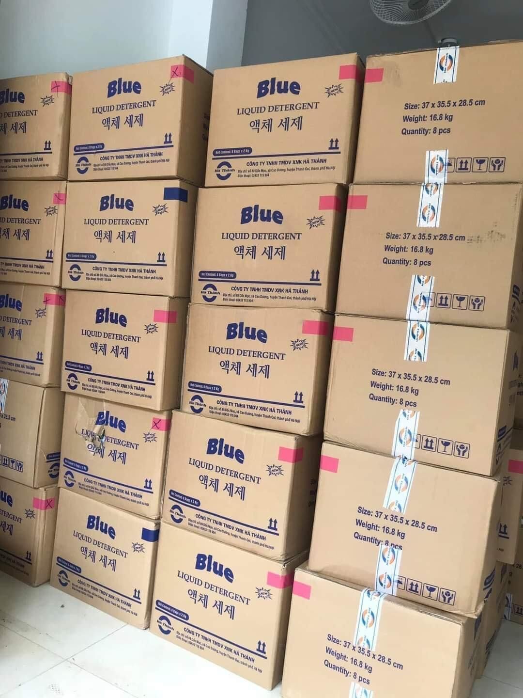 [Hàng chính hãng] Nước giặt xả Blue Hàn Quốc 2L siêu thơm