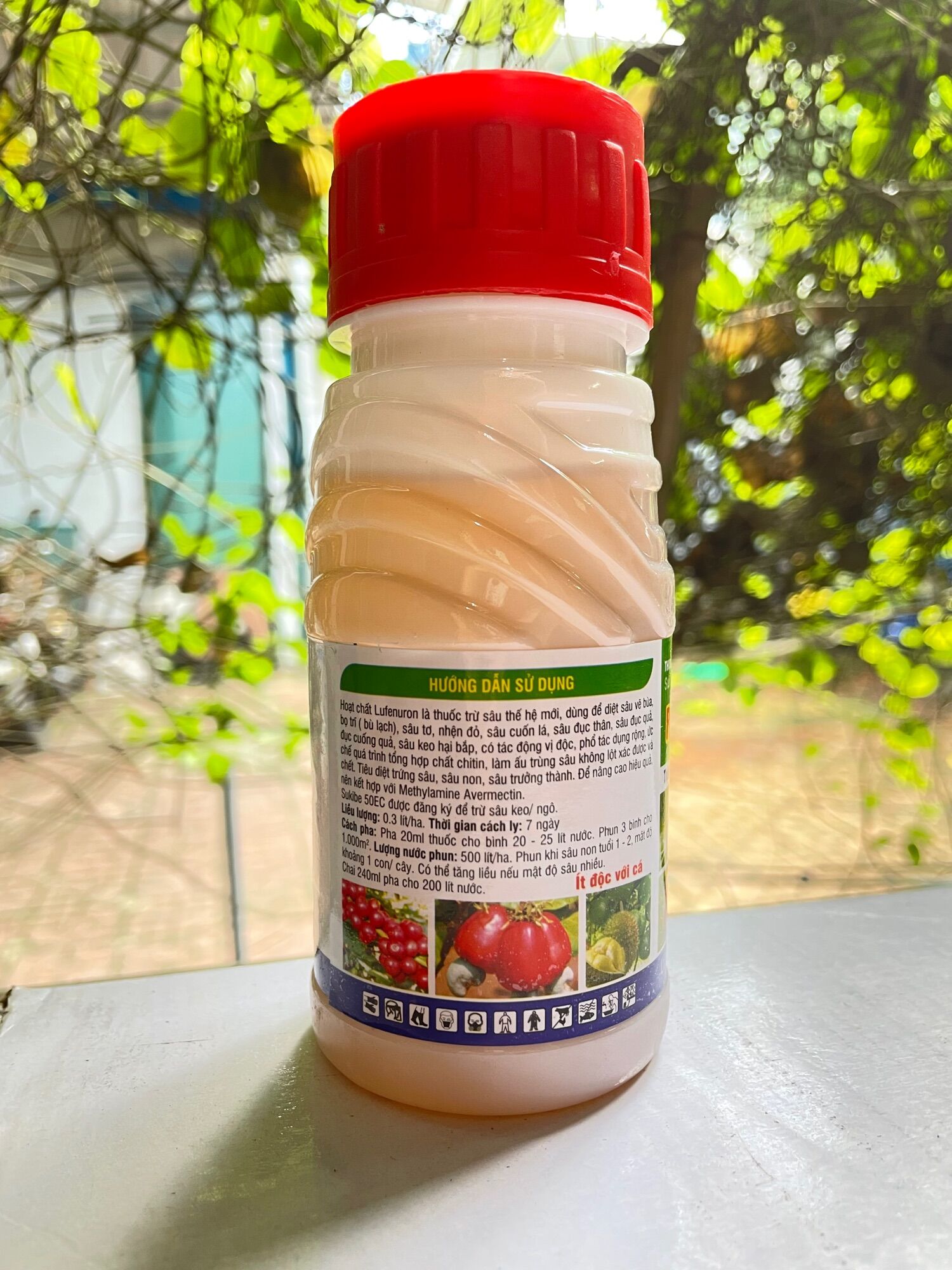 Rệp Sáp Sukibe 50EC Mỹ 240ml