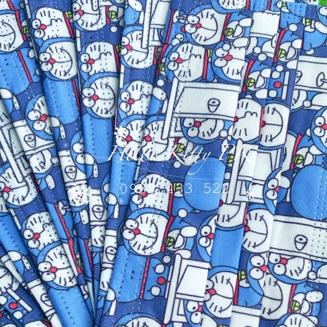 Khẩu trang y tế Doremon Doraemon