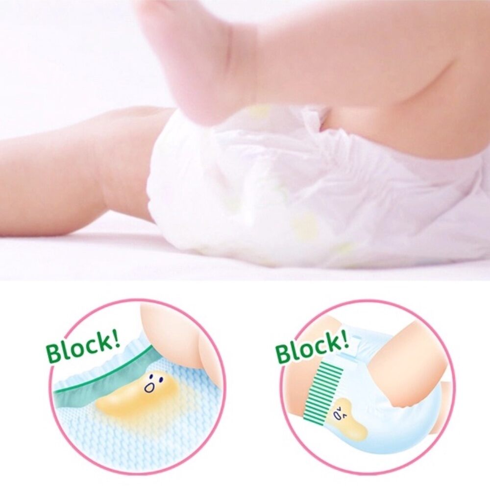 Bỉm merries nội địa nhật cộng miếng
