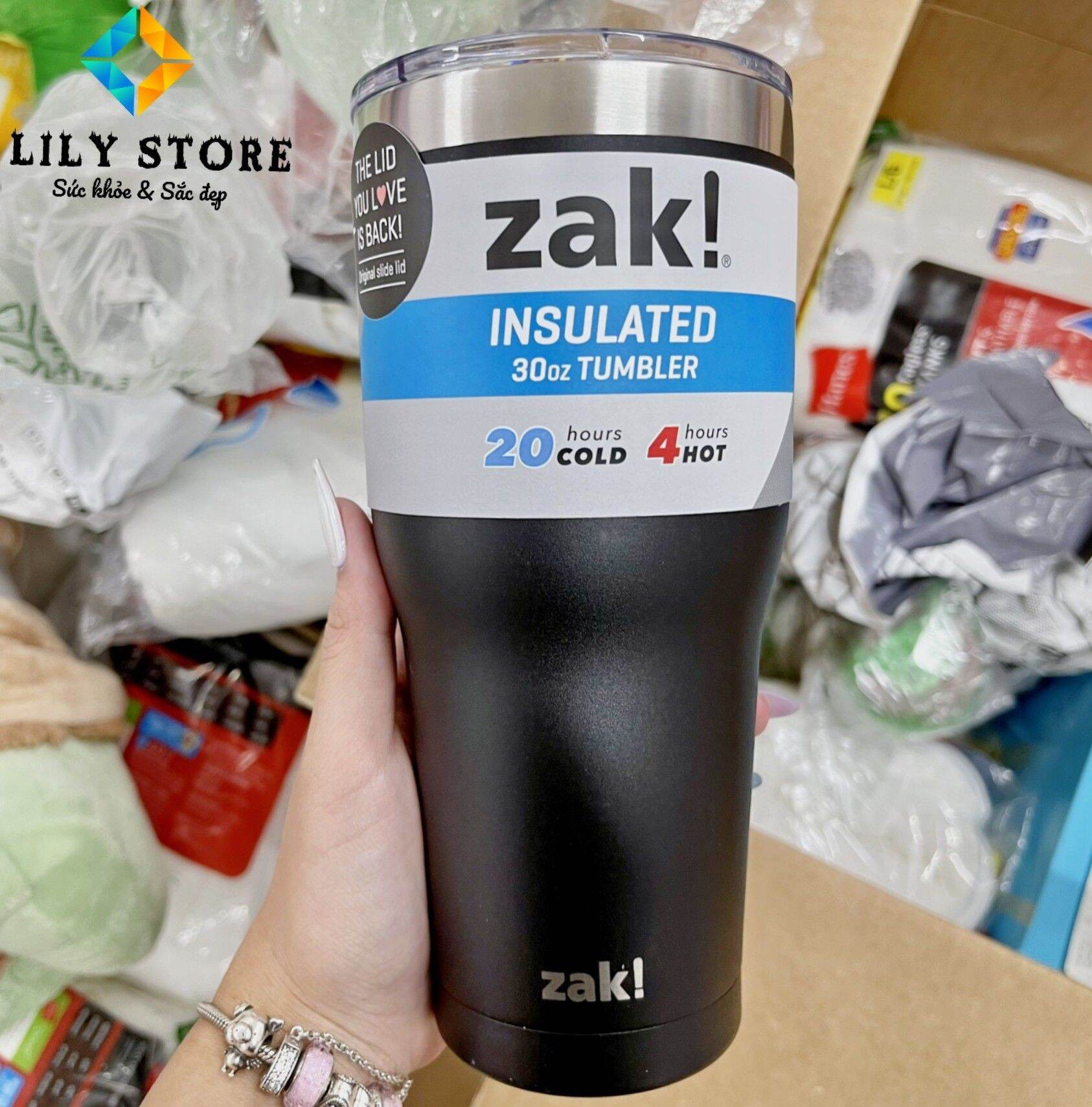 Ly Giữ Nhiệt Của Mỹ Zak 900ml