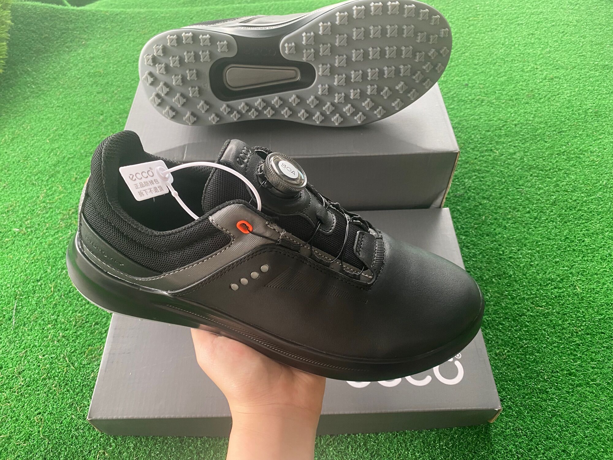 Giày Golf Ecco Nam Nút Vặn - Ecco Golf Shoes - Model 2022