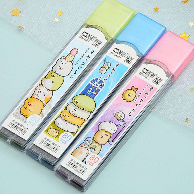 Hộp ngòi bút chì kim bấm SUMIKKO GURASHI