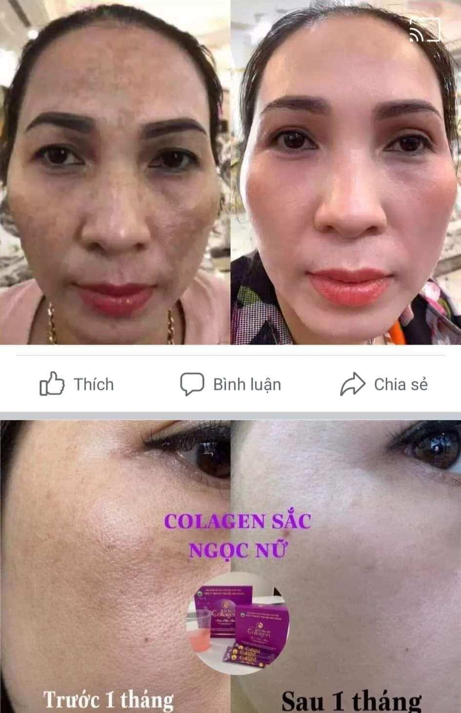 [CHÍNH HÃNG] SẮC NGỌC NỮ COLLAGEN Thảo mộc nam