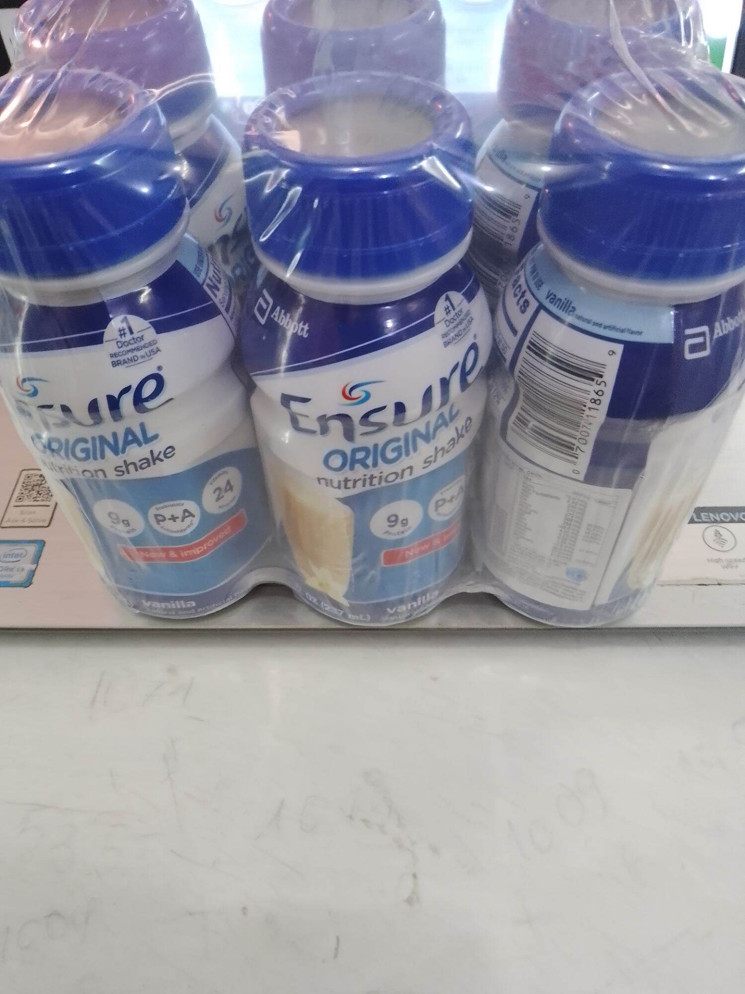 Sữa nước Ensure Vigor