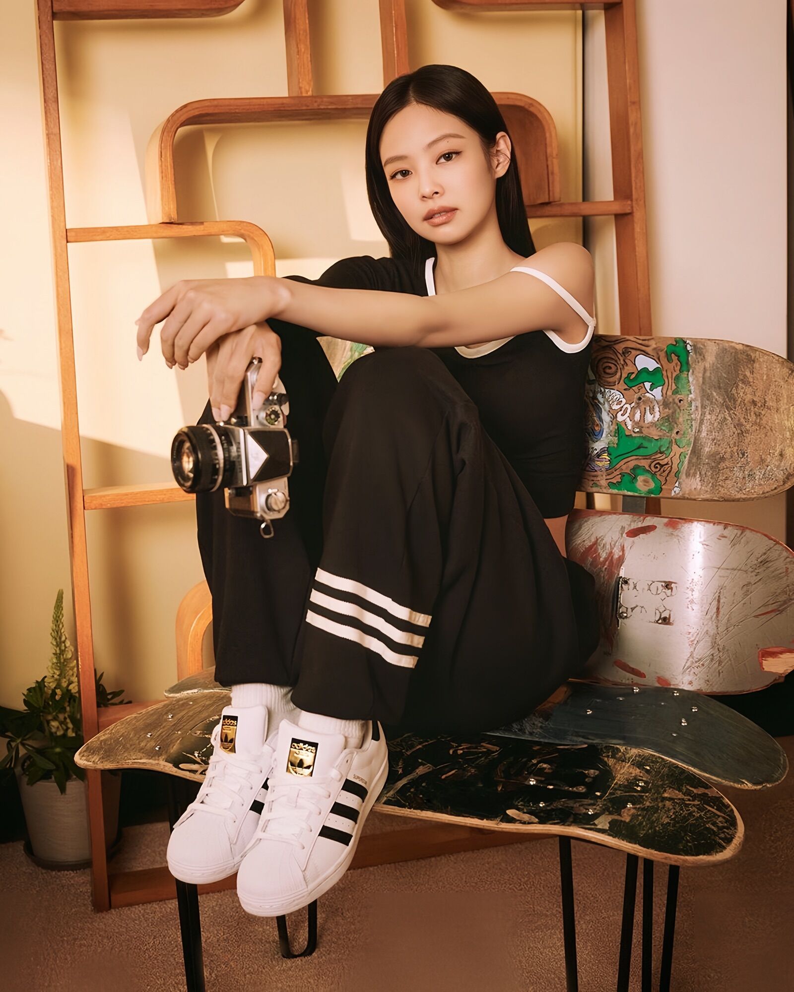 [Chính Hãng] Giày Adidas Superstar Nữ